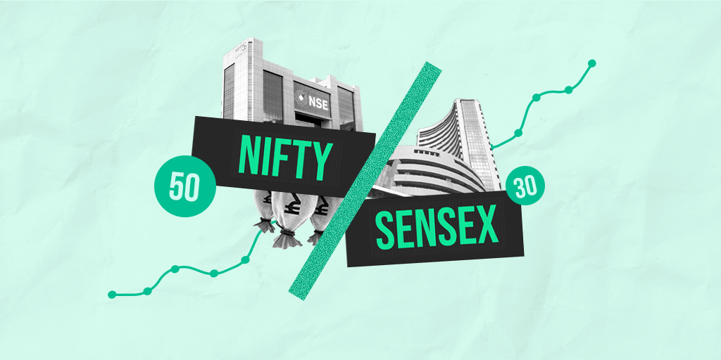 nifty 50 sensex shares